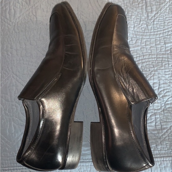 Steve Madden Mens Safety Black Square Toe Slip On Casual Loafers Shoes Size 11.5 - Picture 7 of 9